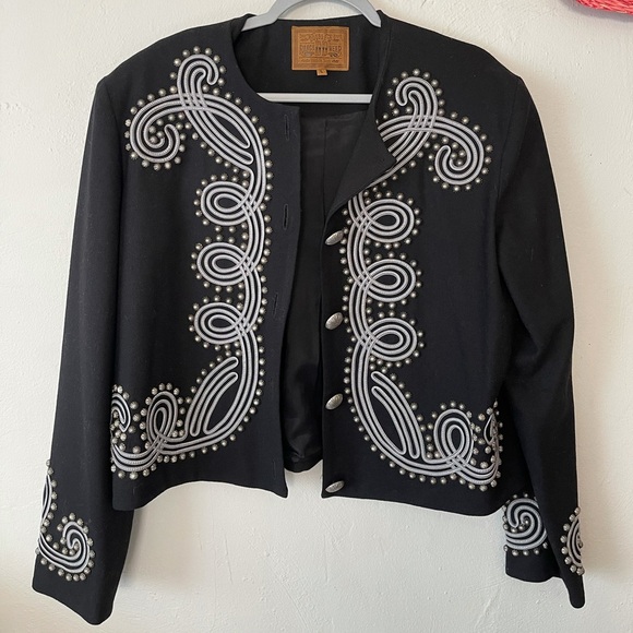 Double D Ranch Studded Jacket100% Wool